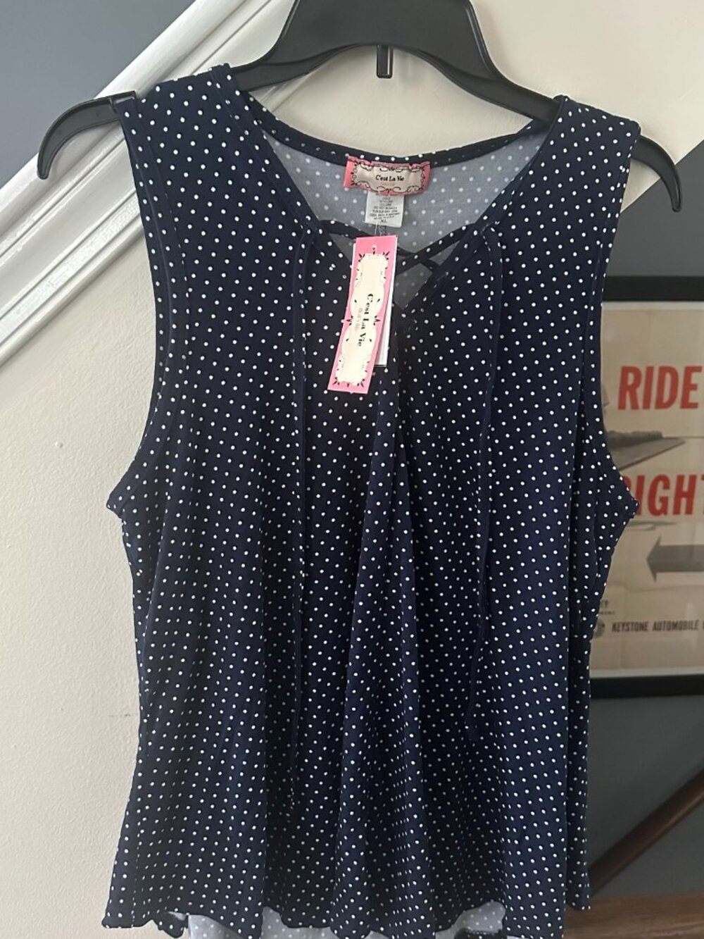 C'Est La Vie NWT Size XL